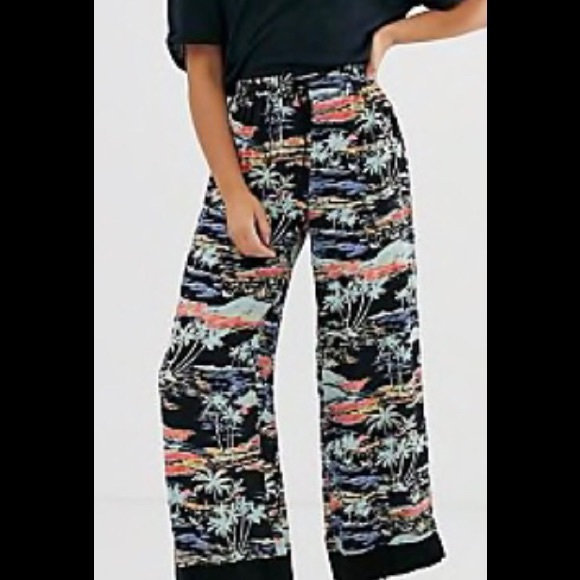 Free People Pants - NWT Free People Blue Lagoon Pants